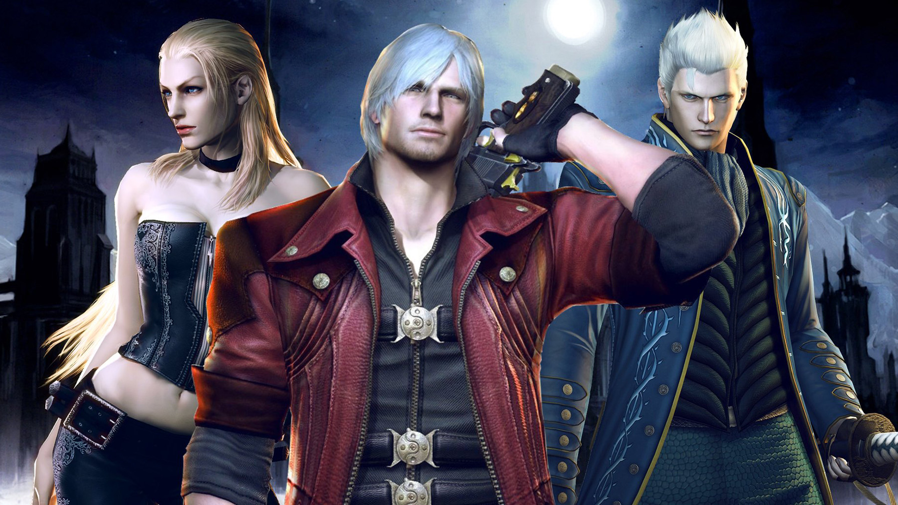 La historia de «Devil May Cry» es genial, aunque no queráis admitirlo